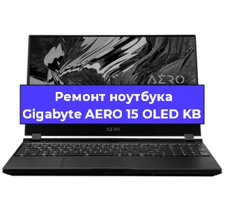 Замена жесткого диска на ноутбуке Gigabyte AERO 15 OLED KB в Перми